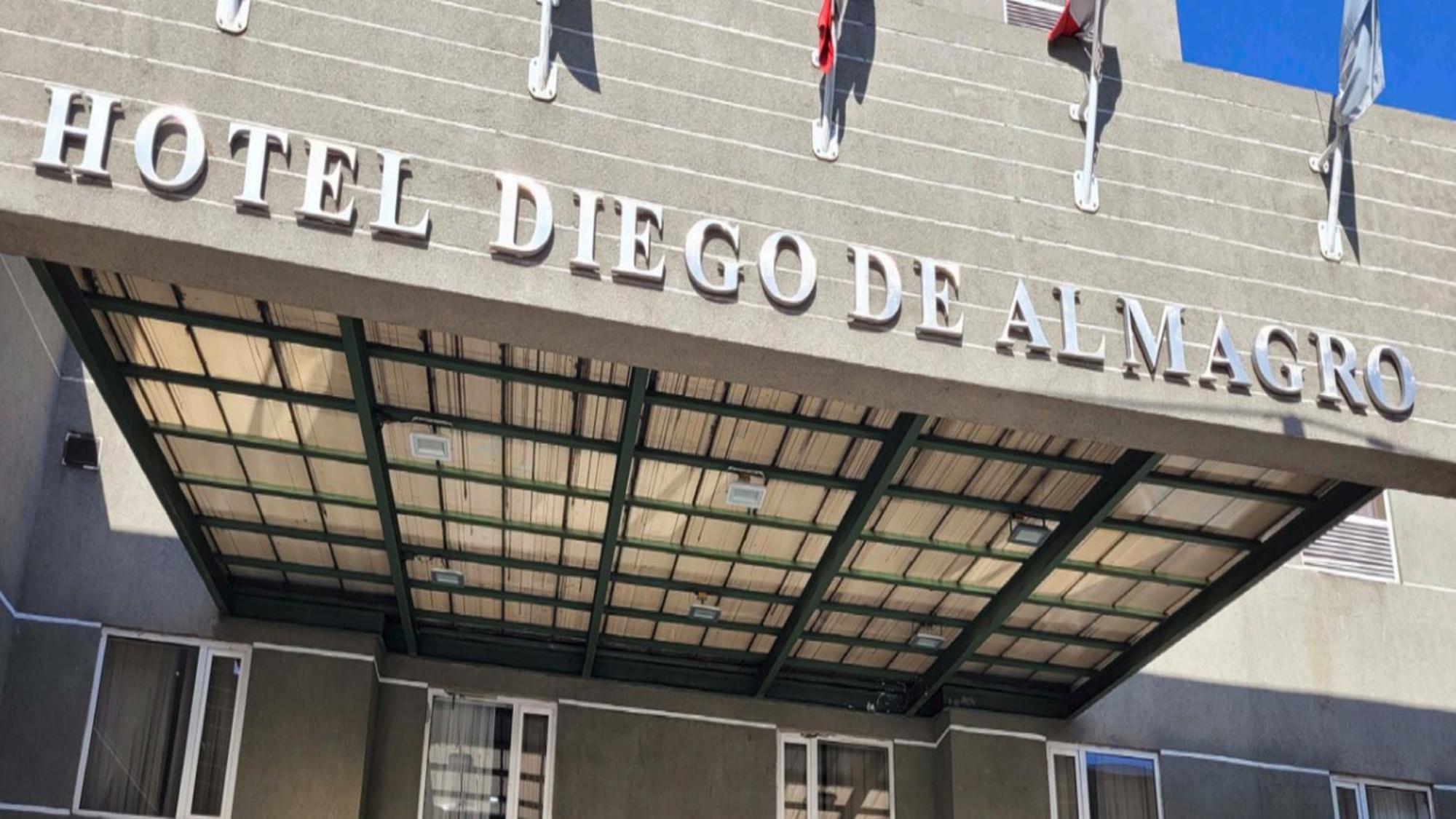 Hotel Diego De Almagro Ранкагуа Екстериор снимка