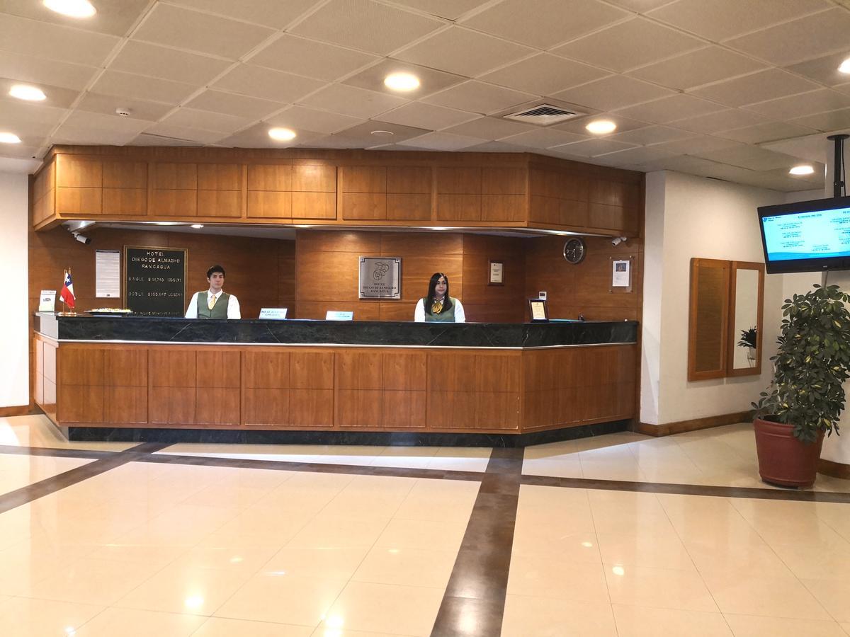 Hotel Diego De Almagro Ранкагуа Екстериор снимка
